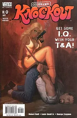 Codename: Knockout #0 (DC Comics June 2001)