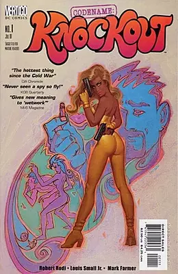 Codename: Knockout #1 (DC Comics July 2001)