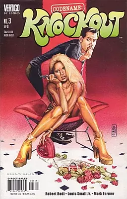 Codename: Knockout #3 (DC Comics September 2001)
