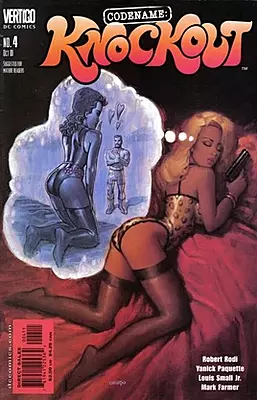 Codename: Knockout #4 (DC Comics October 2001)