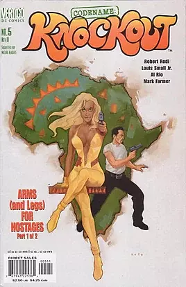 Codename: Knockout #5 (DC Comics November 2001)
