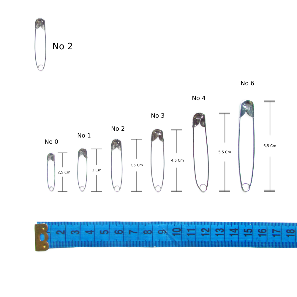 Gancho Nodriza No 2 Paquete X 1728 Unidades Gancho Nodriza No 2 Paquete X 1728 Unidades