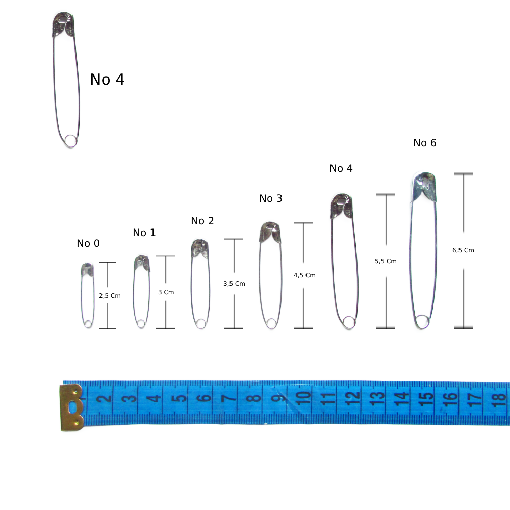 Gancho Nodriza No 4 Paquete X 1728 Unidades Gancho Nodriza No 4 Paquete X 1728 Unidades