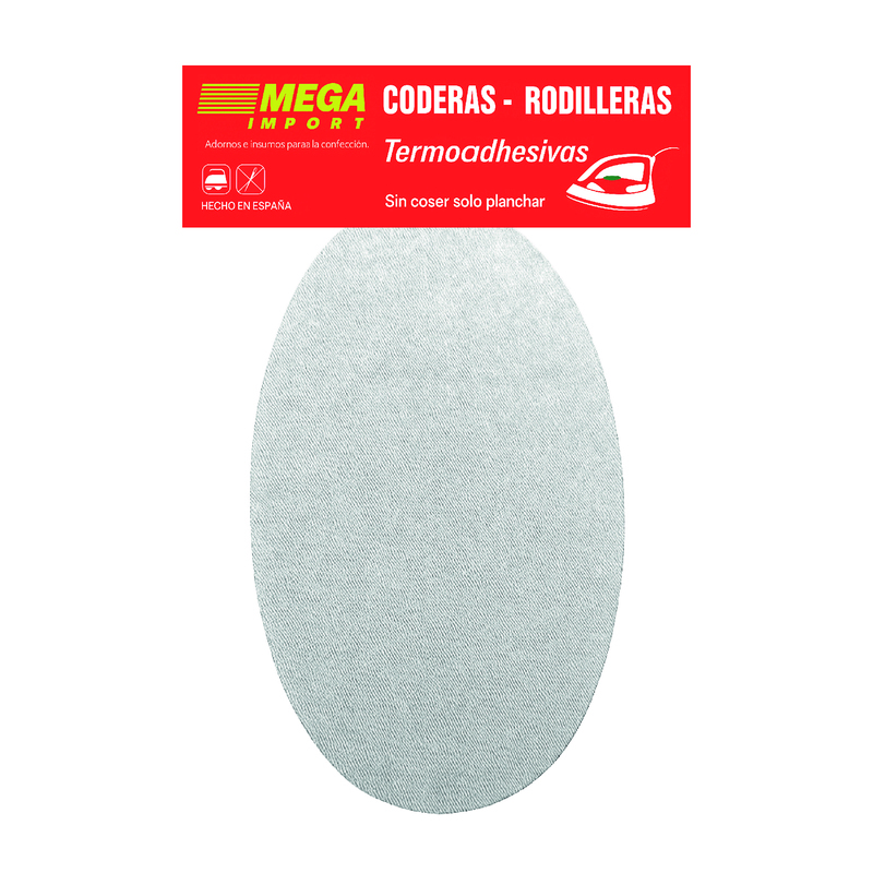 Codera Rodillera C0 Blanco Paquete X 10 Unidades Codera Rodillera C0 Blanco Paquete X 10 Unidades
