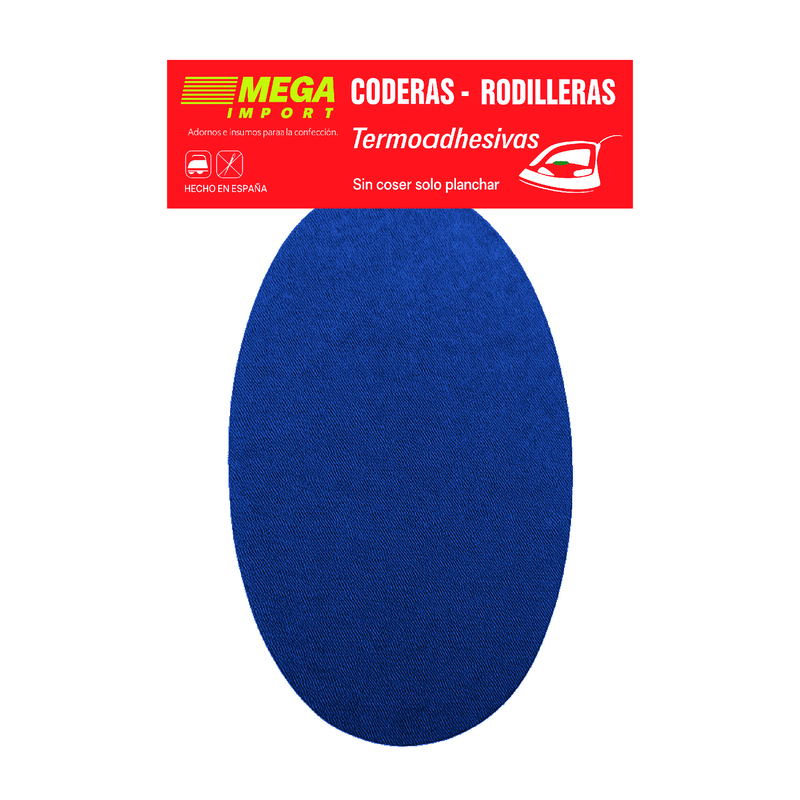 Codera Rodillera C27 Denim Azul Paquete X 10 Unidades Codera Rodillera C27 Denim Azul Paquete X 10 Unidades