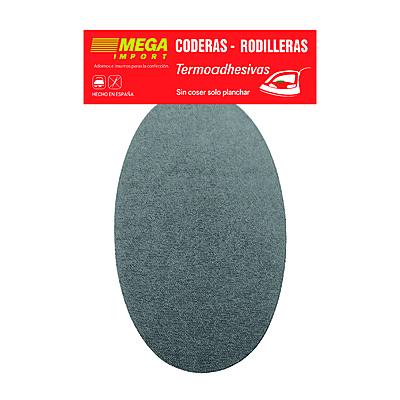 Codera Rodillera C1 Gris Perla Paquete X 10 Unidades Codera Rodillera C1 Gris Perla Paquete X 10 Unidades