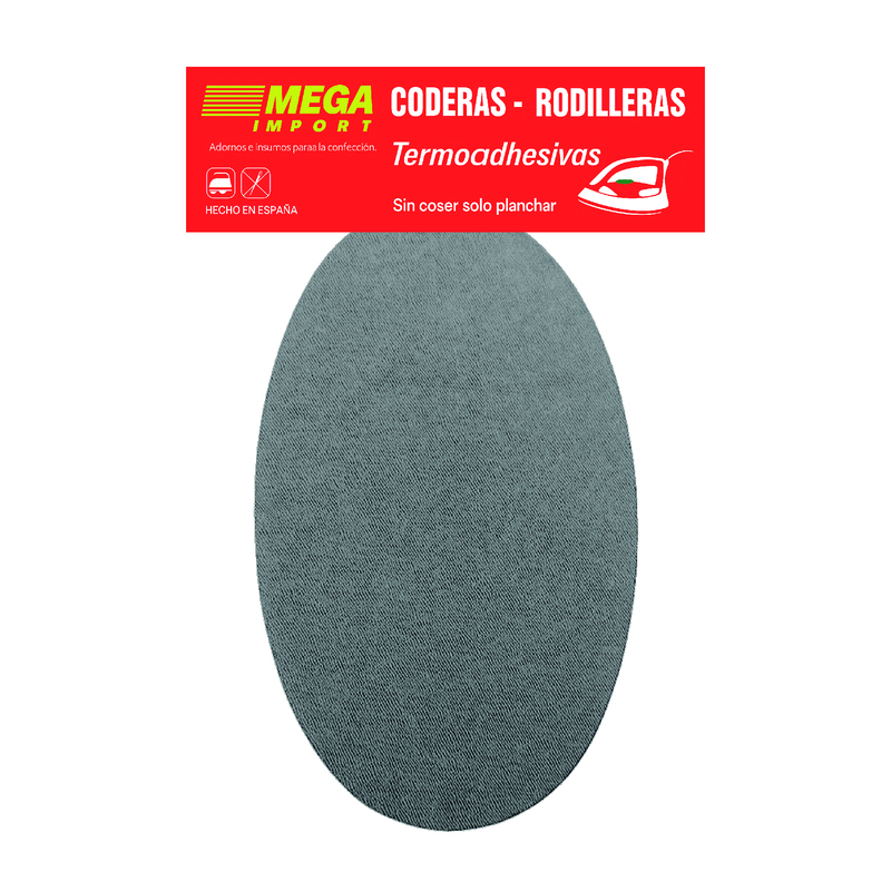 Codera Rodillera C1 Gris Perla Paquete X 10 Unidades Codera Rodillera C1 Gris Perla Paquete X 10 Unidades