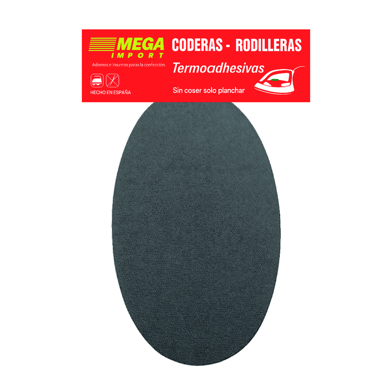 Codera Rodillera C258 Gris Oscuro Paquete X 10 Unidades