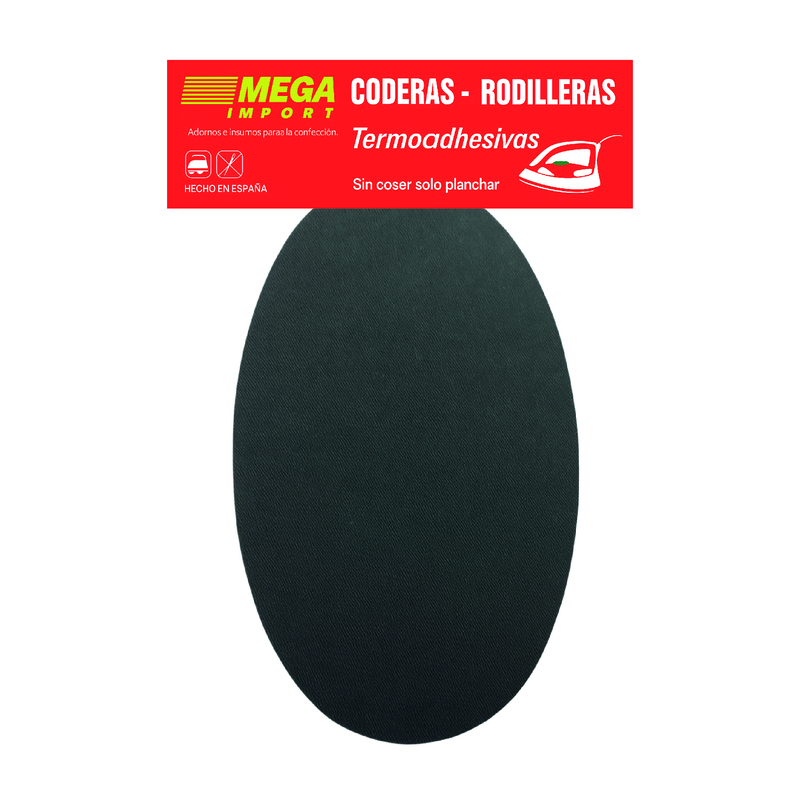 Codera Rodillera C-3 Negro Paquete X 10 Unidades Codera Rodillera C-3 Negro Paquete X 10 Unidades