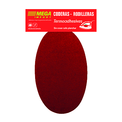 Codera Rodillera C23 Rojo Paquete X 10 Unidades