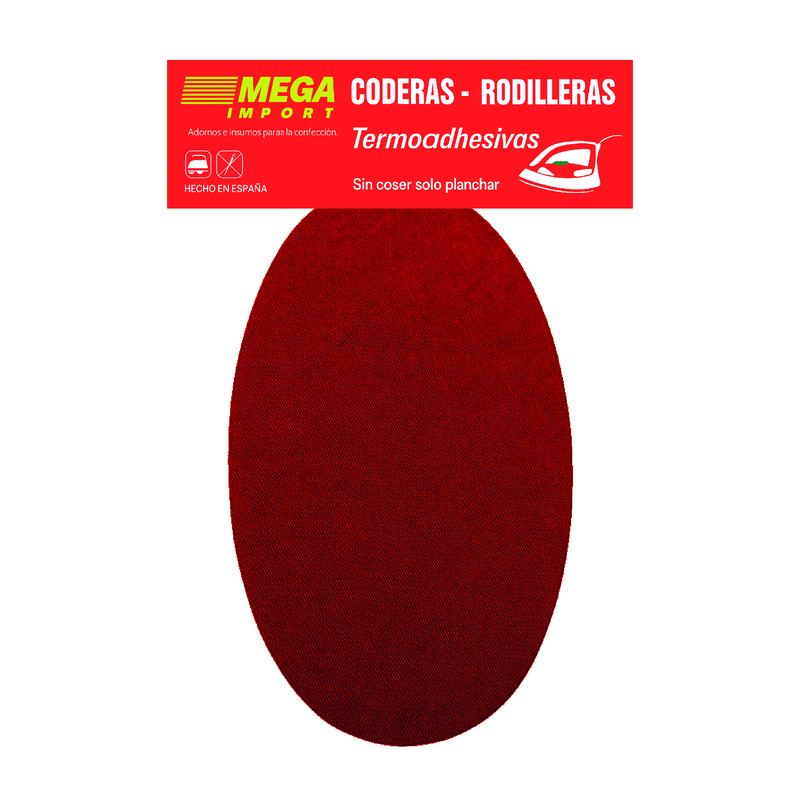 Codera Rodillera C23 Rojo Paquete X 10 Unidades