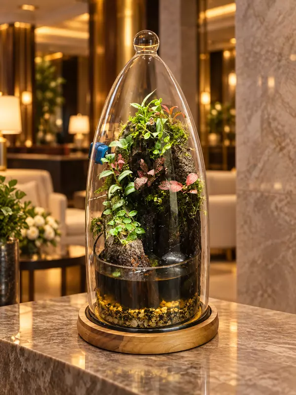 Rainforest Dome Paludarium