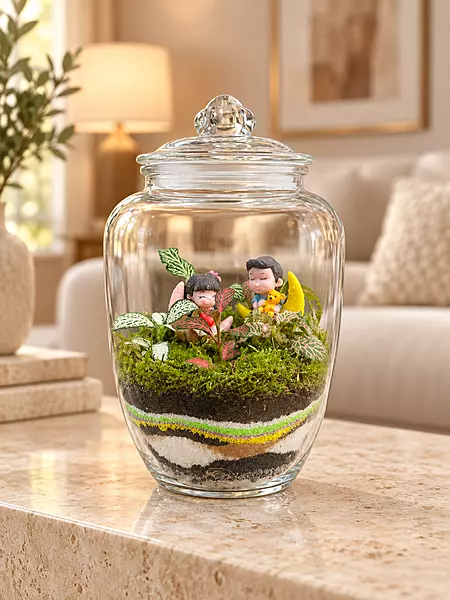 Little Dreamers Couple Terrarium