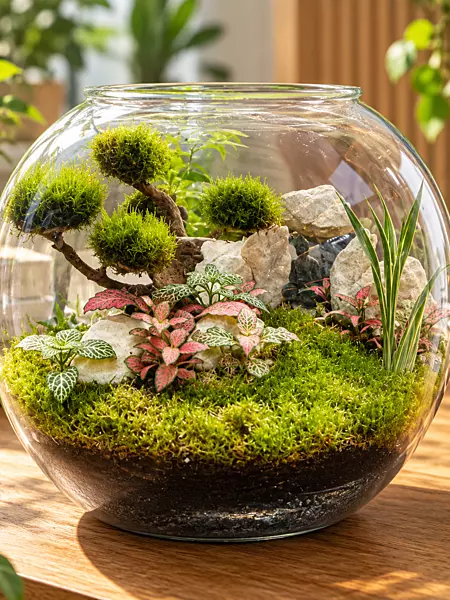Enchanted Moss Garden