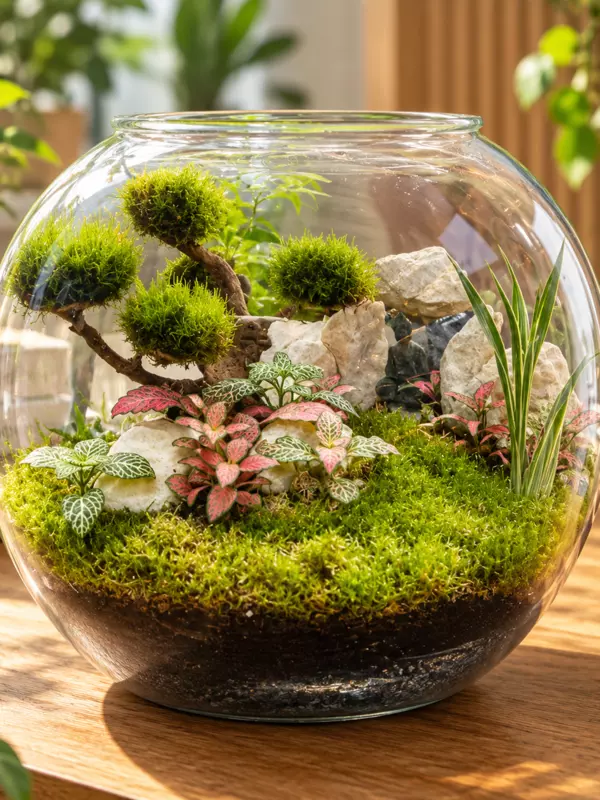 Enchanted Moss Garden