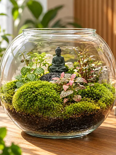 Zen Buddha Moss