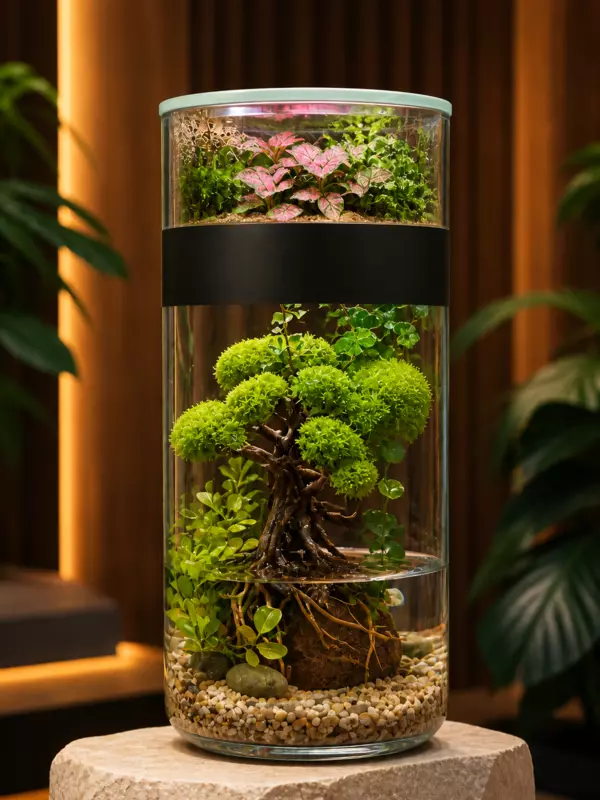 Serenity Bonsai Mini Paludarium