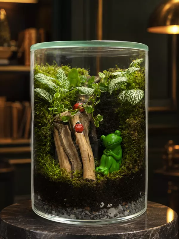 Whimsical Frog Garden