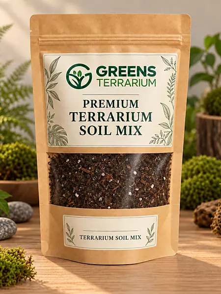 Premium Terrarium Soil Mix