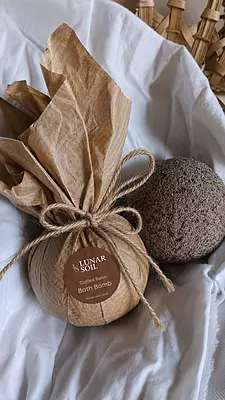 Lunar Soil - Bath Bomb (Twin Pack)