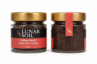 Lunar Soil - Body Scrub 200g