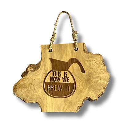 Wood Sign - Small Wood Sign - Small