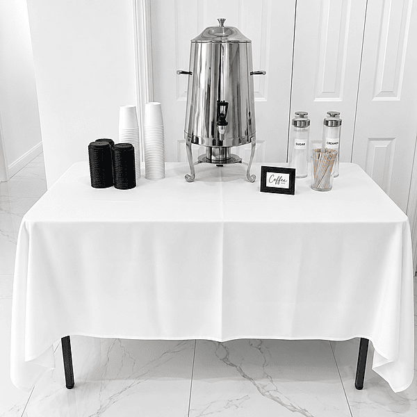 Coffee Station Beverage Dispenser / Dispensador de bebidas para estación de café