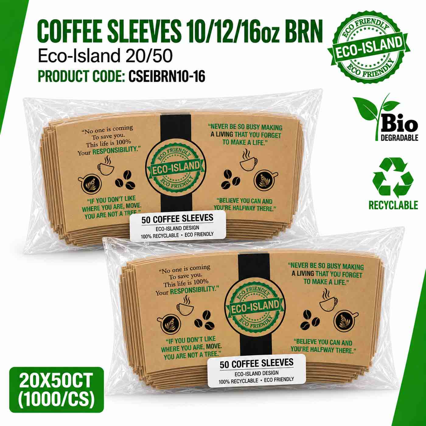 Paper Cup 12oz Choice 20/50