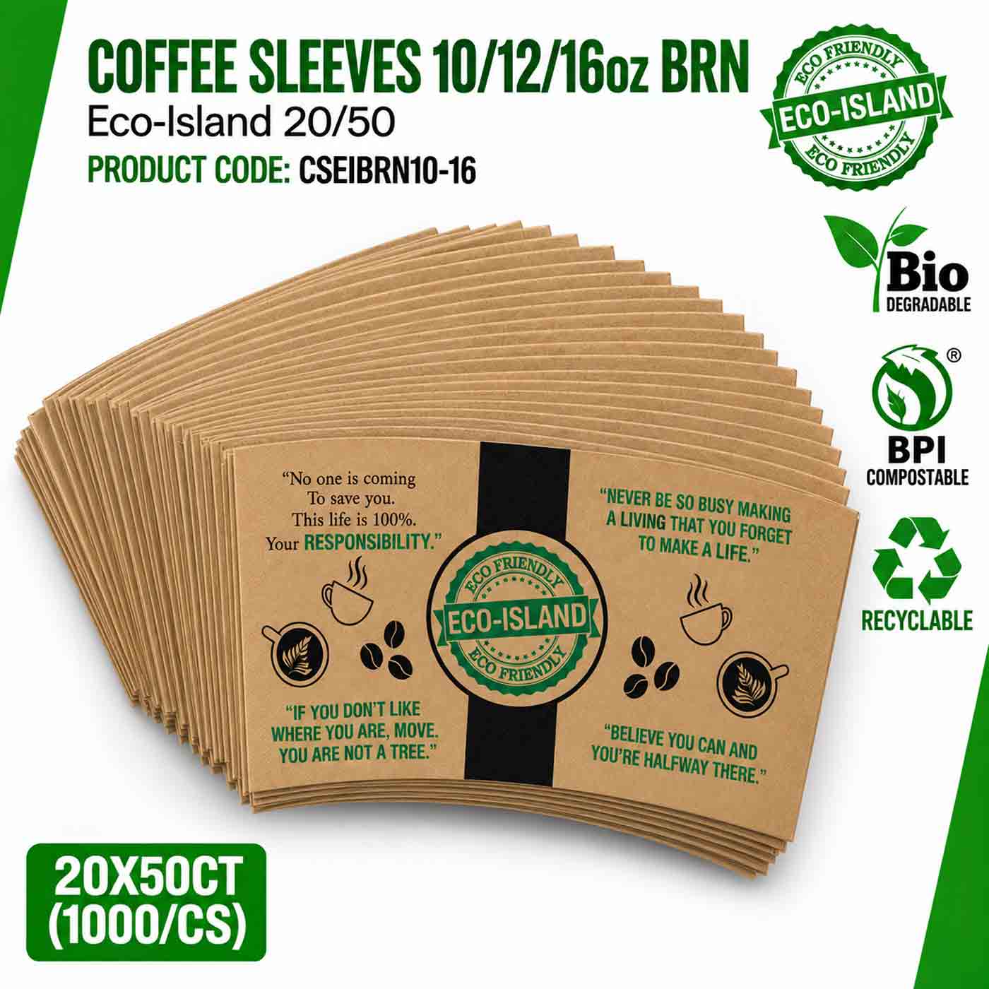 Paper Cup 12oz Choice 20/50