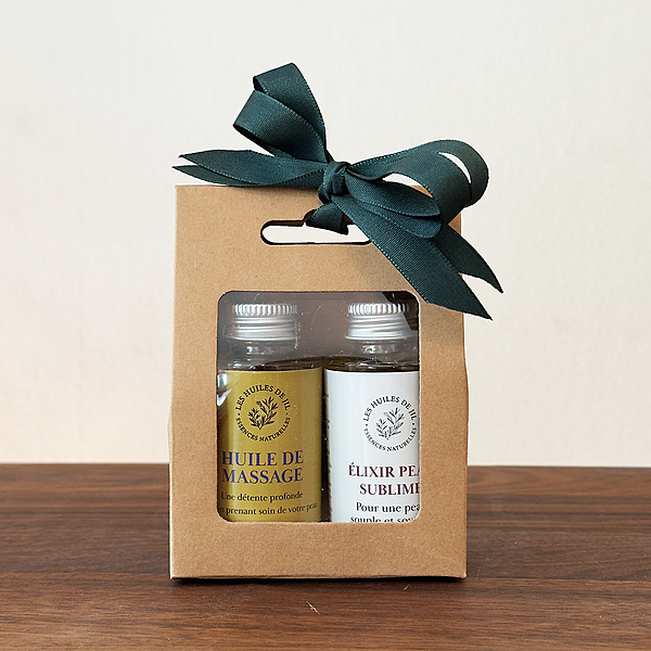 Duo de préparations aux huiles essentielles