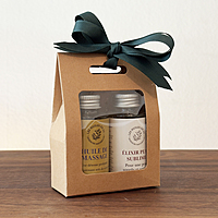 Duo de préparations aux huiles essentielles