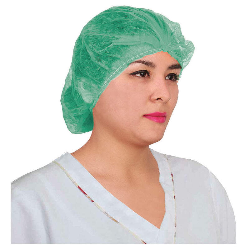 Cofias de Polipropileno - 18", Verdes Cofias de Polipropileno - 18", Verdes