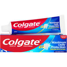 Colgate Maximum Cavity Protection Flouride & Calcium Toothpaste 100ml