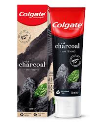 Colgate Natural Charcoal, Whitening Toothpaste 75ml