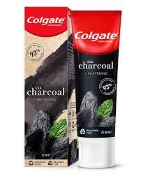 Colgate Natural Charcoal, Whitening Toothpaste 75ml