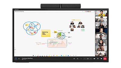 AVH-8620 | Avocor H-20 Series 86" 4K Pcap LED Interactive Display