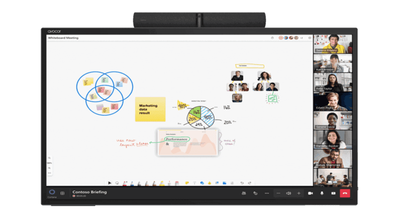 AVH-8620 | Avocor H-20 Series 86" 4K Pcap LED Interactive Display AVH-8620 | Avocor H-20 Series 86" 4K Pcap LED Interactive Display