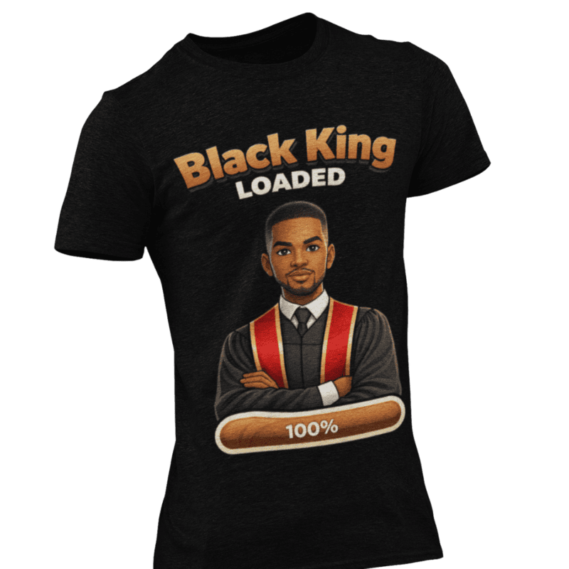 College Black King Loaded