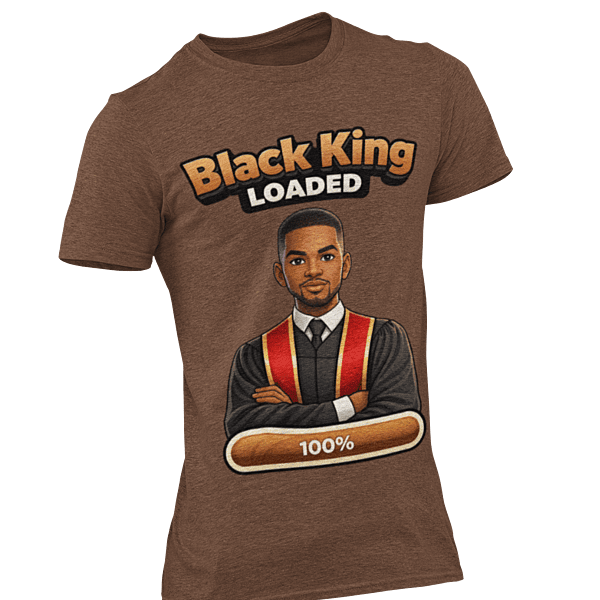 College Black King Loaded