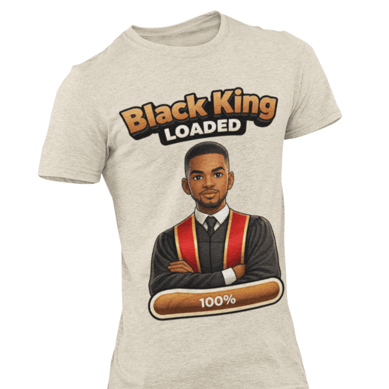 College Black King Loaded