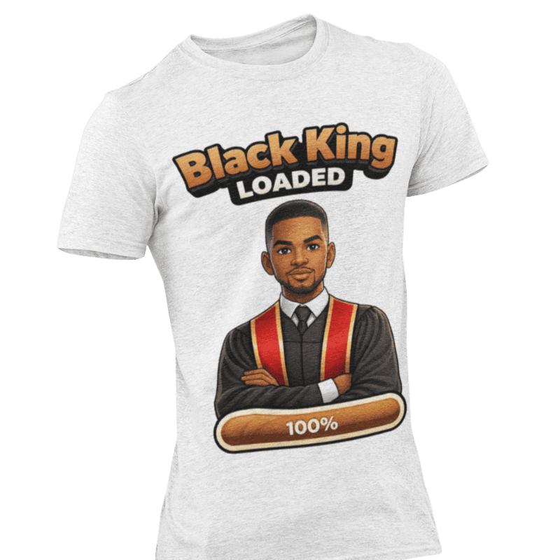 College Black King Loaded