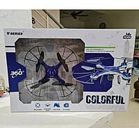 Colorful Quadcopter Remote Control RC Drone