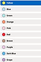 4" x 6" (Multiple Colors Choices)- Thermal Transfer Labels (Requires Ribbon) - 3" Core
