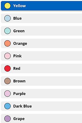 4" x 6" (Multiple Colors Choices)- Thermal Transfer Labels (Requires Ribbon) - 3" Core