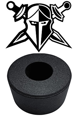 Colossal Green Bond Silicone Carbine Grinding Stones