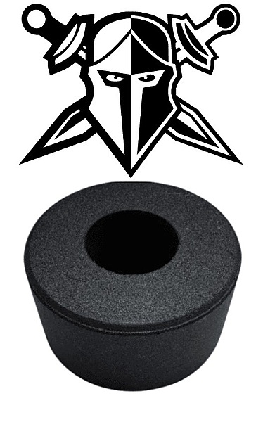 Colossal Green Bond Silicone Carbine Grinding Stones