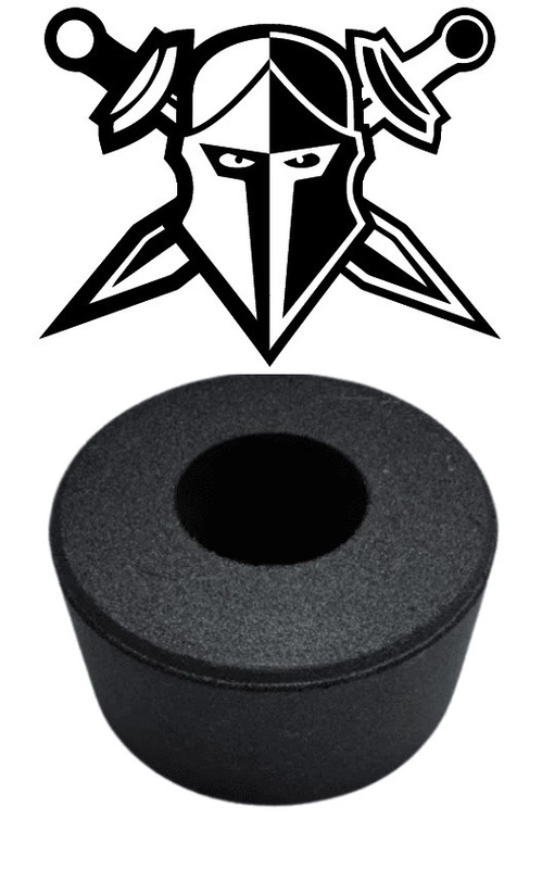 Colossal Green Bond Silicone Carbine Grinding Stones