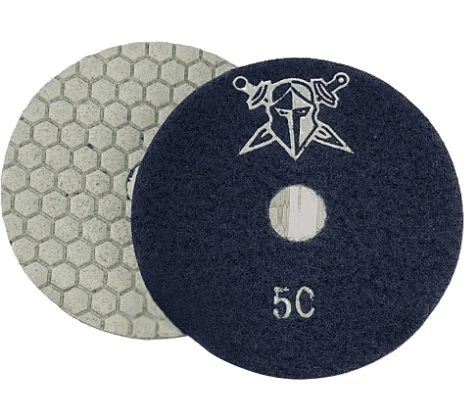 Colossal Dry Pads White Resin