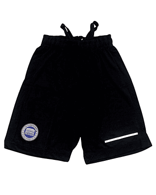Colosseum Kids Dry Fit Shorts - Black/10