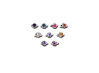 Colour Me Cute Flashy Rings